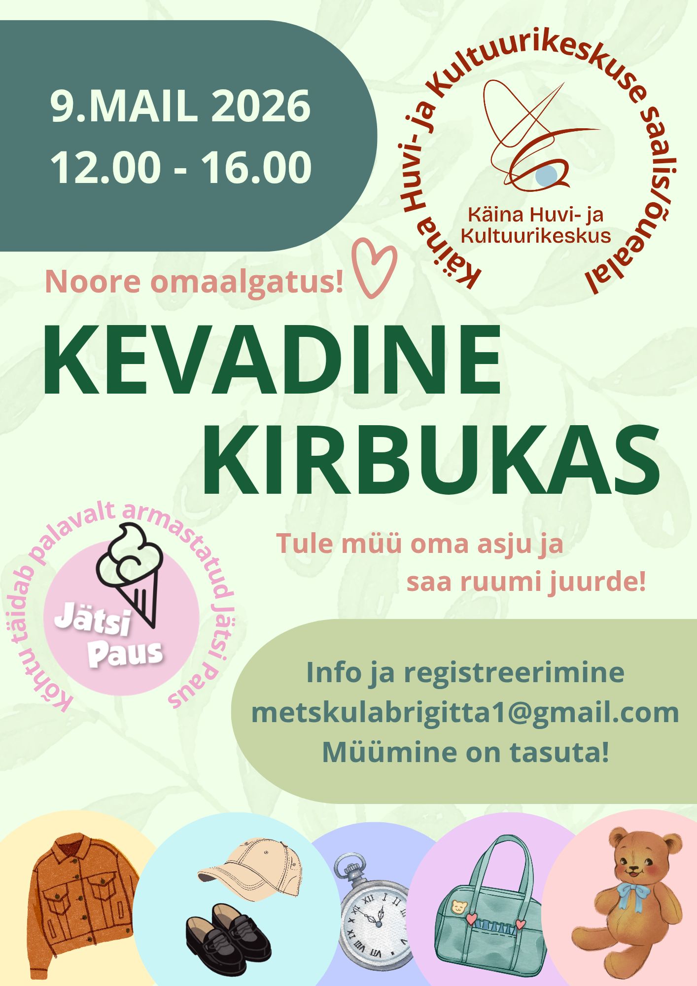 Kevadine Kirbukas